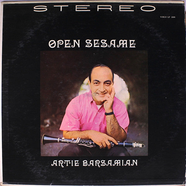 Artie Barsamian And His Orchestra* : Open Sesame (LP, Album)
