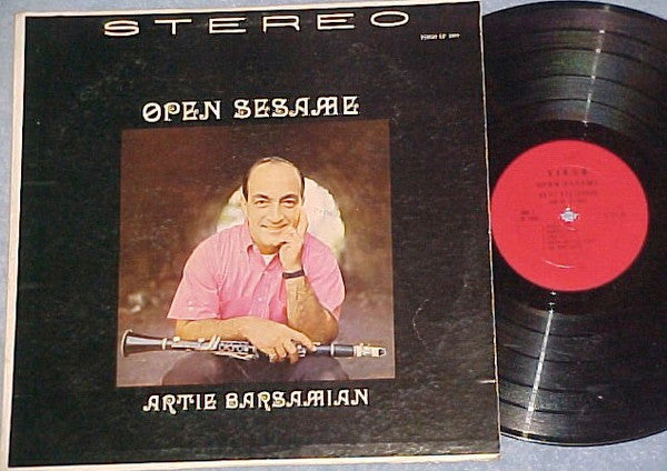 Artie Barsamian And His Orchestra* : Open Sesame (LP, Album)