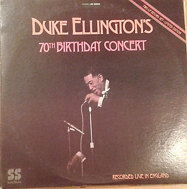 Duke Ellington : Duke Ellington's 70th Birthday Concert (2xLP, Album, Club, Ltd)