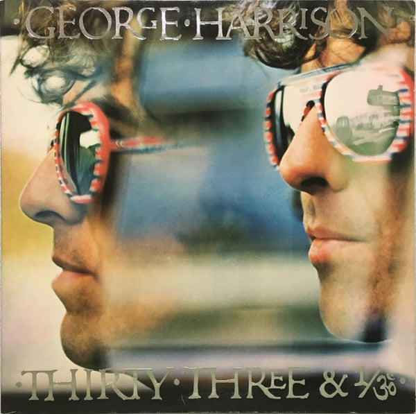 George Harrison : Thirty Three & 1/3 (LP, Album, Jac)