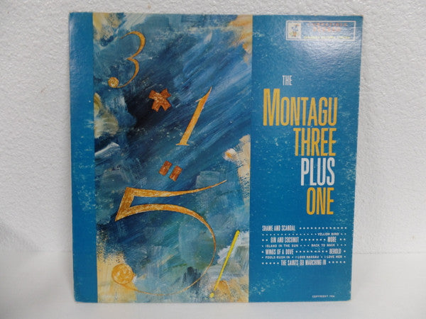 The Montagu 3 + 1 : Montagu 3 + 1 = 5 (LP, Album)