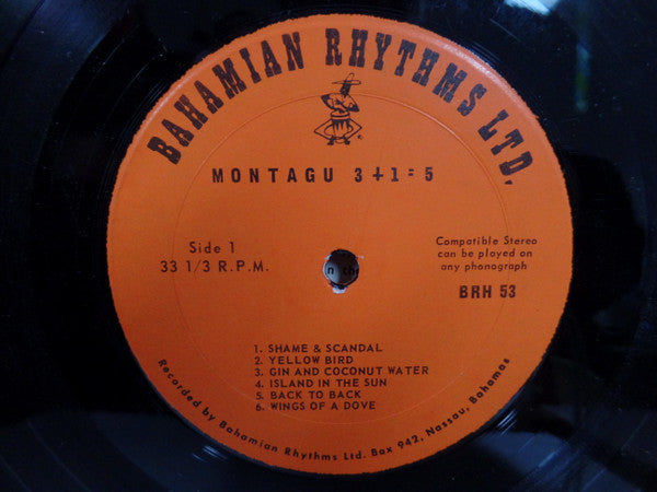 The Montagu 3 + 1 : Montagu 3 + 1 = 5 (LP, Album)
