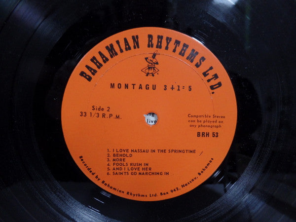 The Montagu 3 + 1 : Montagu 3 + 1 = 5 (LP, Album)