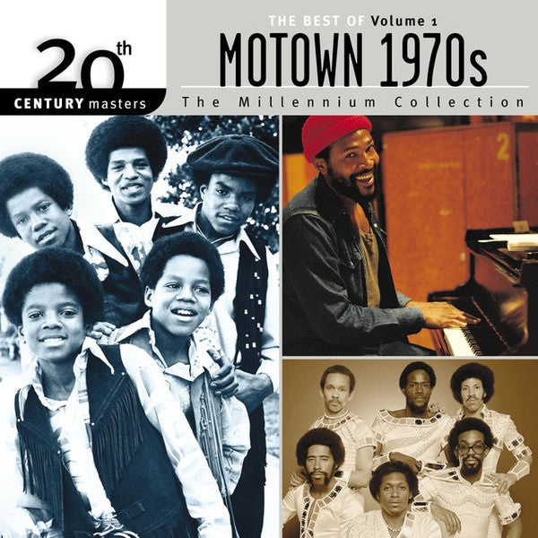 Various : The Best Of Motown 1970s - Volume 1 (CD, Comp)