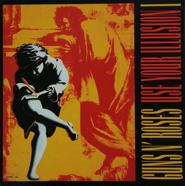 Guns N' Roses : Use Your Illusion I (CD, Album, Promo)