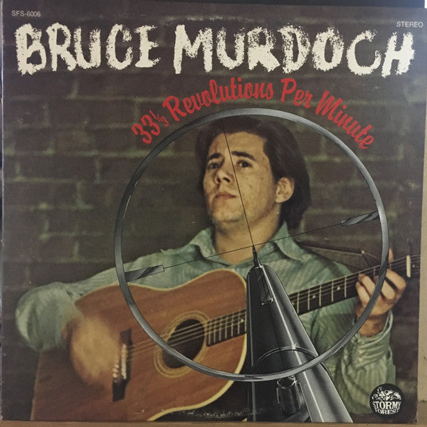 Bruce Murdoch : 33 1/3 Revolutions Per Minute (LP, Promo)