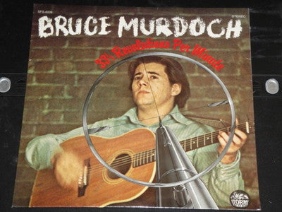 Bruce Murdoch : 33 1/3 Revolutions Per Minute (LP, Promo)
