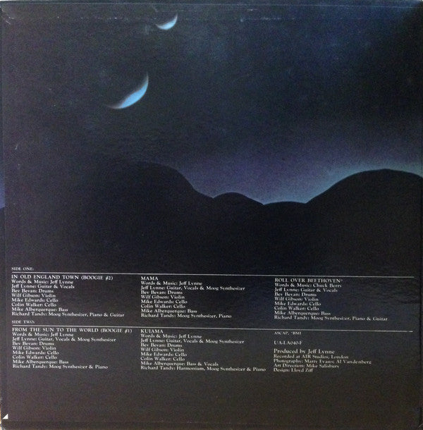 Electric Light Orchestra : Electric Light Orchestra II (LP, Album, Ter)