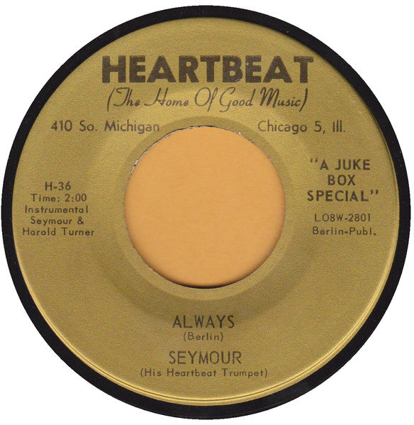 Seymour (2) : Always / Margie (7", Single)