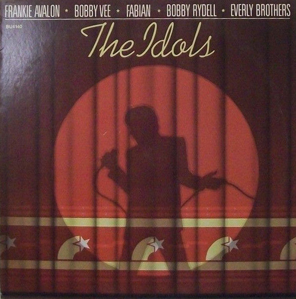 Various : The Idols (LP, Comp)