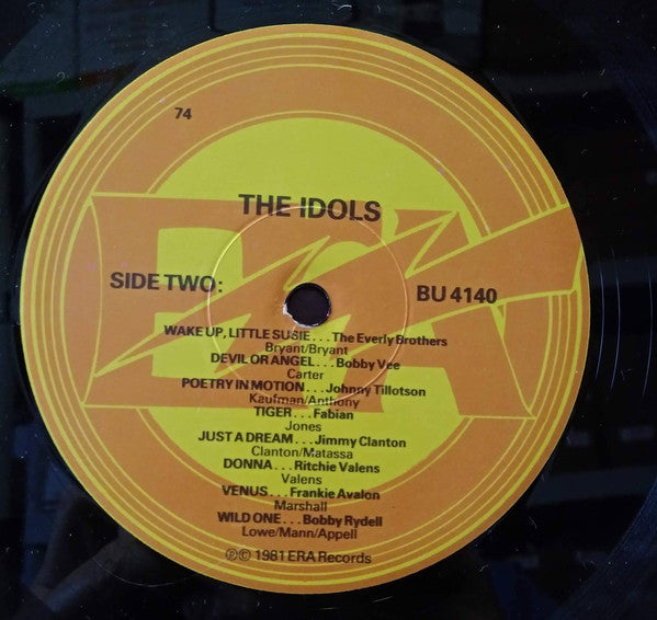 Various : The Idols (LP, Comp)