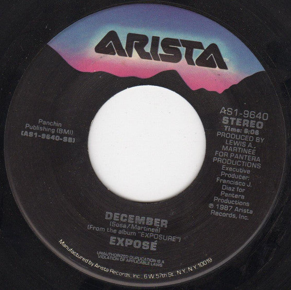 Exposé : Seasons Change (7", Single, Spe)