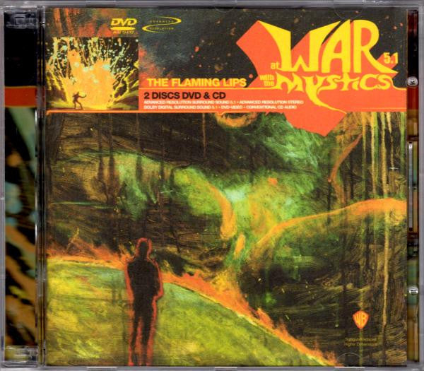 The Flaming Lips : At War With The Mystics 5.1 (DVD-V, Multichannel + CD + Album)