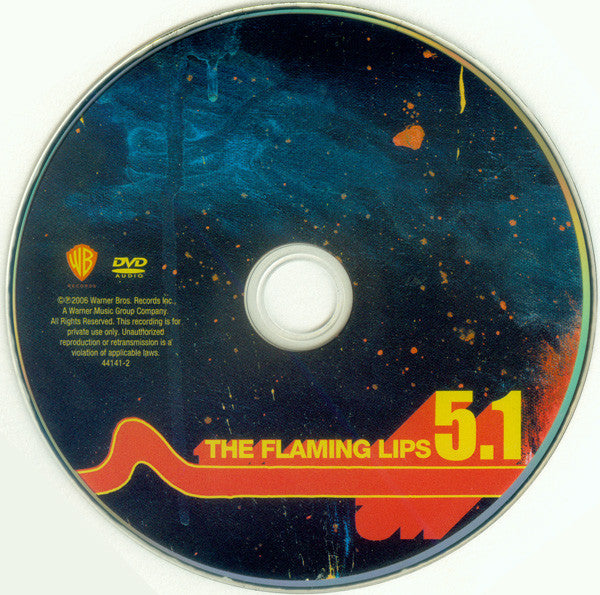 The Flaming Lips : At War With The Mystics 5.1 (DVD-V, Multichannel + CD + Album)