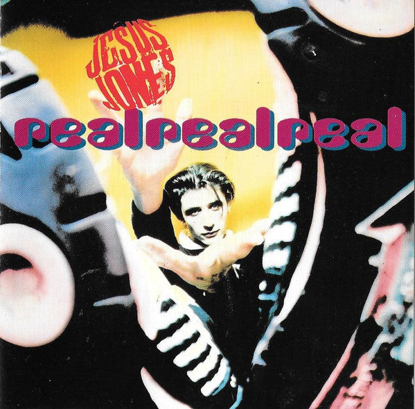 Jesus Jones : Real, Real, Real (CD, Single, Promo)