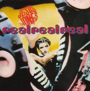 Jesus Jones : Real, Real, Real (CD, Single, Promo)