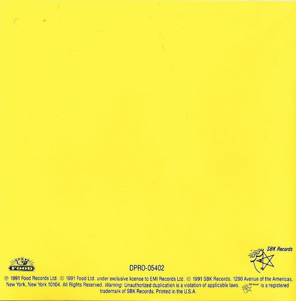 Jesus Jones : Real, Real, Real (CD, Single, Promo)