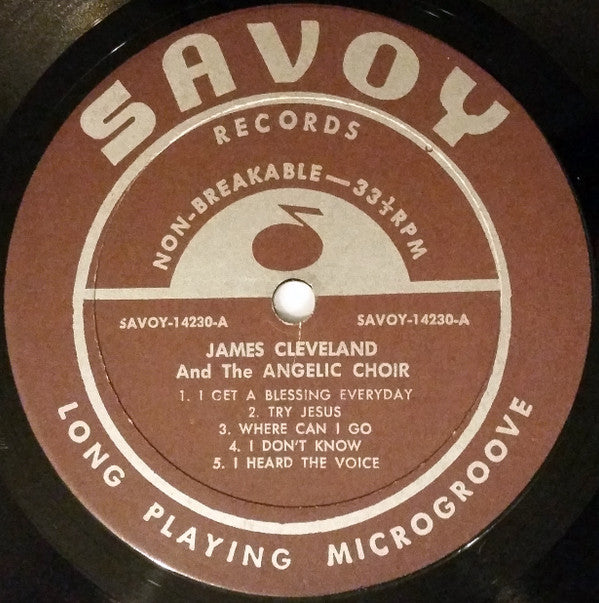 Rev. James Cleveland And The Angelic Choir : Volume 9 (LP, Album)