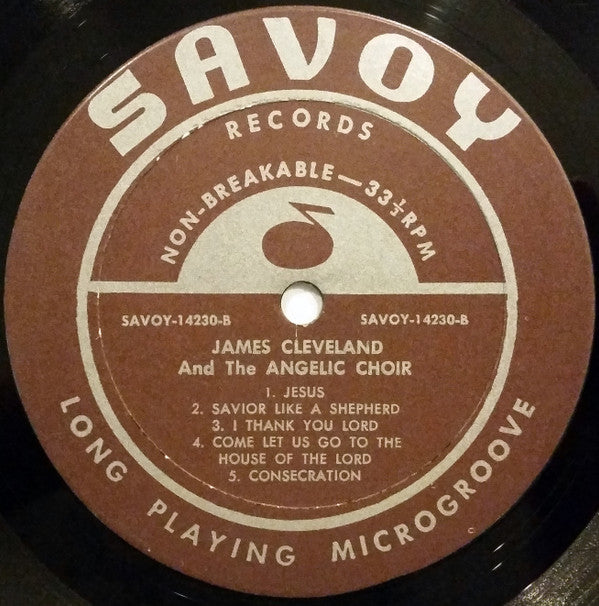 Rev. James Cleveland And The Angelic Choir : Volume 9 (LP, Album)