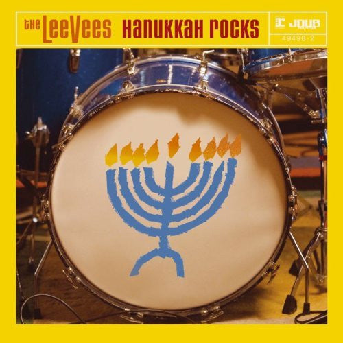 The LeeVees : Hanukkah Rocks (CD, Album)