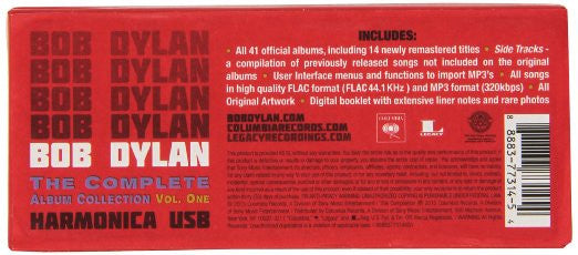 Bob Dylan : The Complete Album Collection Vol. One (M/Stick, Comp, Ltd + 506xFile, FLAC, 16b + 506xFil)