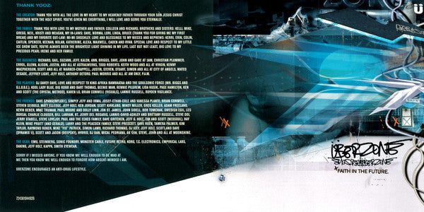 Überzone : Faith In The Future (CD, Album)