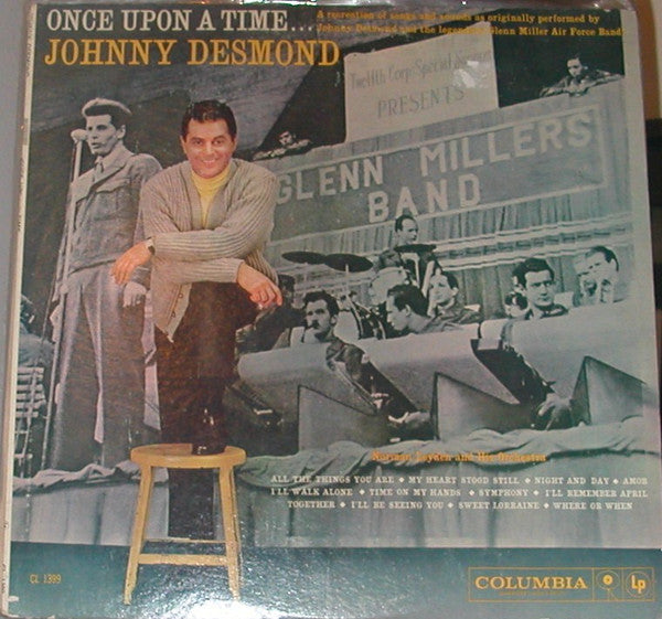 Johnny Desmond & Norman Leyden And His Orchestra : Once Upon A Time (LP, Mono)