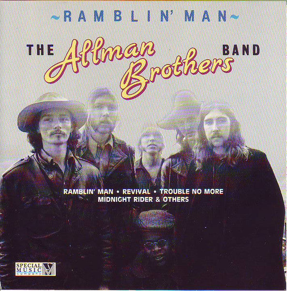 The Allman Brothers Band : Ramblin' Man (CD, Comp)