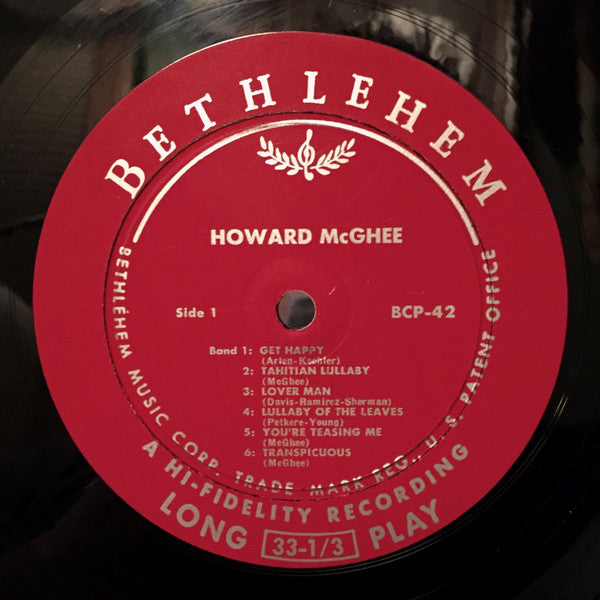 Howard McGhee : The Return Of Howard McGhee (LP, Album, Mono)
