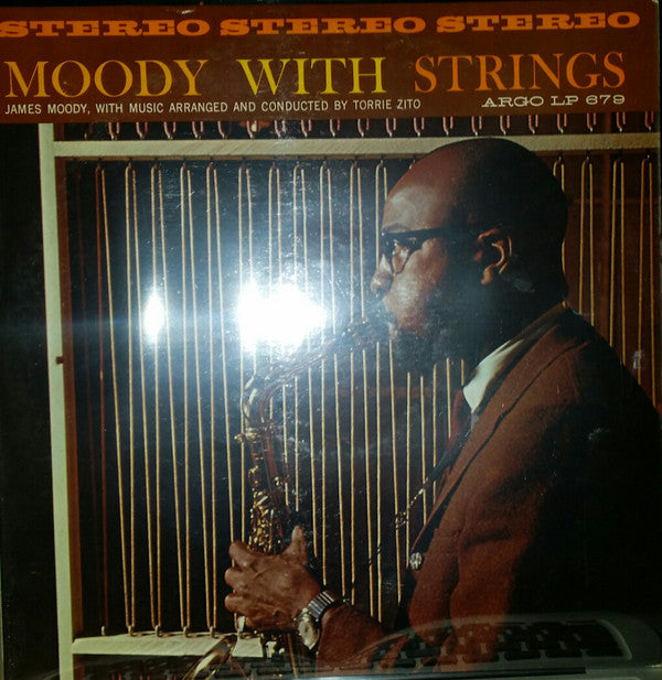 James Moody : Moody With Strings (LP, Album)