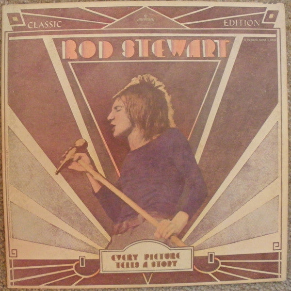 Rod Stewart : Every Picture Tells A Story (LP, Album, Phi)