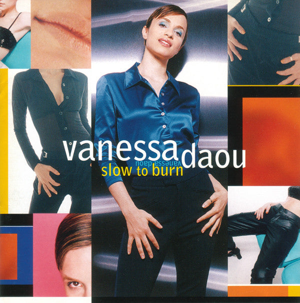 Vanessa Daou : Slow To Burn (CD, Album)