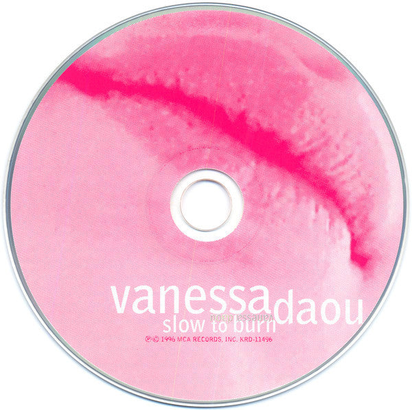 Vanessa Daou : Slow To Burn (CD, Album)