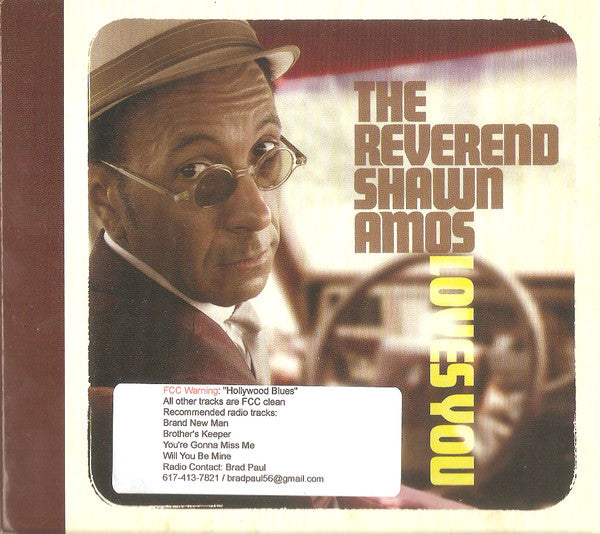 Shawn Amos : Loves You (CD)
