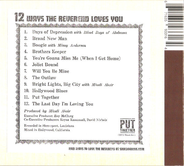 Shawn Amos : Loves You (CD)