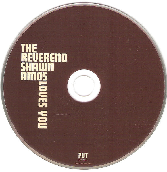 Shawn Amos : Loves You (CD)