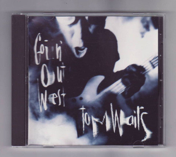 Tom Waits : Goin' Out West (CD, Single, Promo)