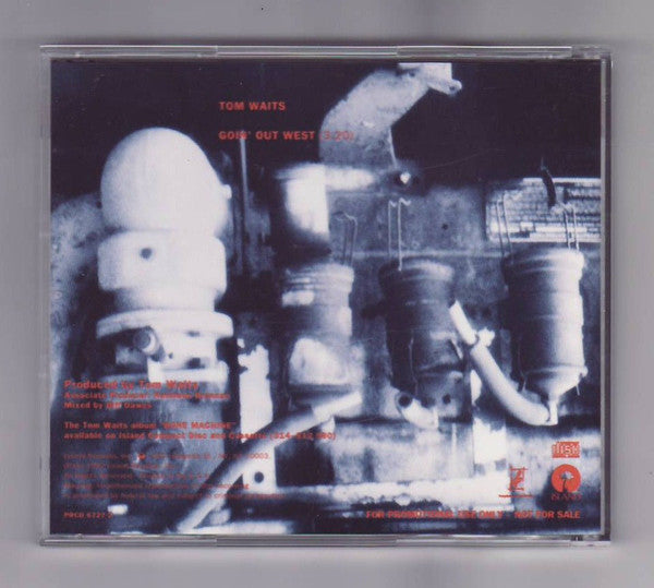 Tom Waits : Goin' Out West (CD, Single, Promo)
