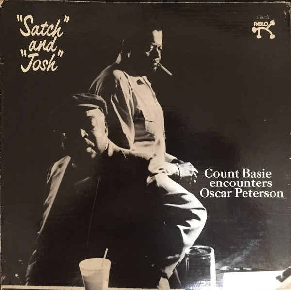 Oscar Peterson And Count Basie : "Satch" And "Josh" (LP, Album, Hol)