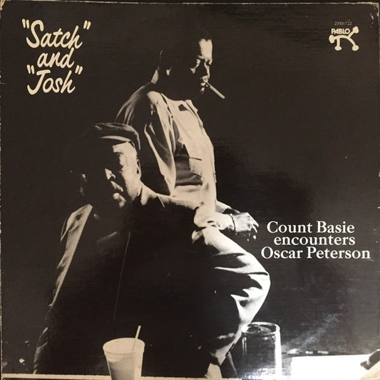 Oscar Peterson And Count Basie : "Satch" And "Josh" (LP, Album, Hol)