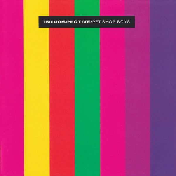 Pet Shop Boys : Introspective (CD, Album)