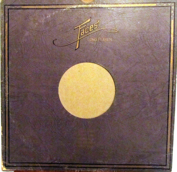 Faces (3) : Long Player (LP, Album, San)
