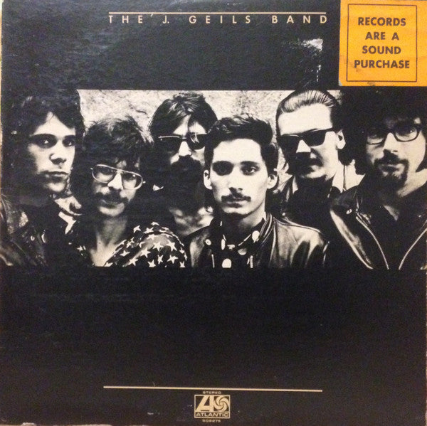 The J. Geils Band : The J. Geils Band (LP, Album, RE, RI )