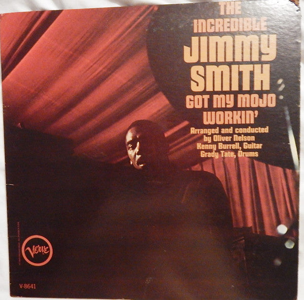 Jimmy Smith : Got My Mojo Workin' (LP, Album, Mono, Gat)