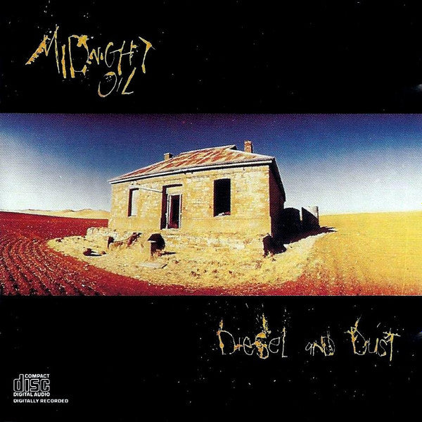 Midnight Oil : Diesel And Dust (CD, Album, RP, DAD)