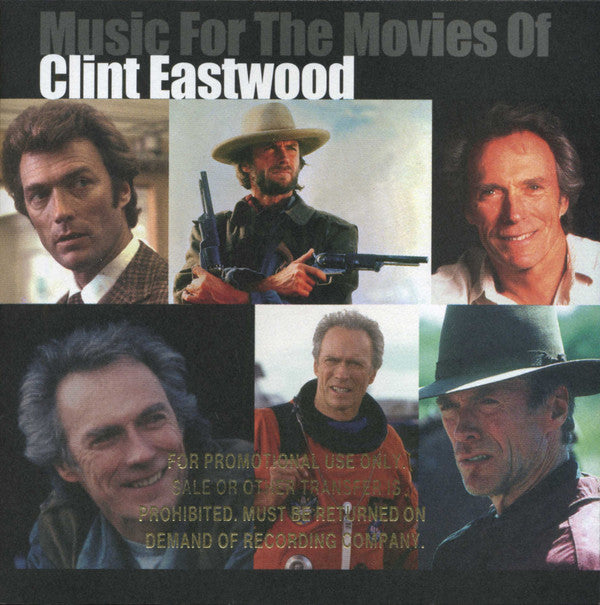 Various : Music For The Movies Of Clint Eastwood (CD, Comp)