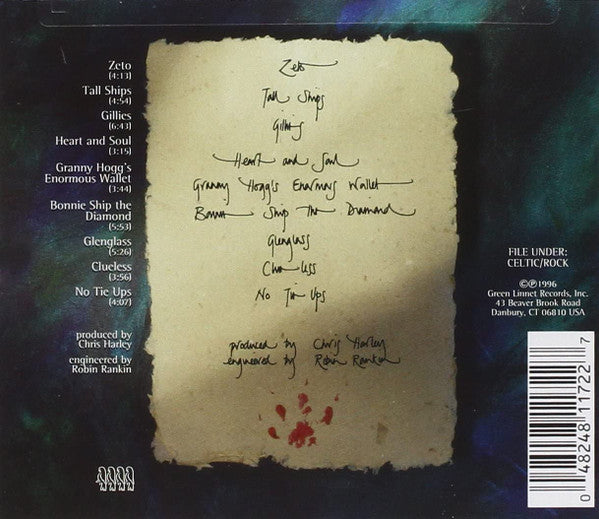 Wolfstone : The Half Tail (CD, Album)