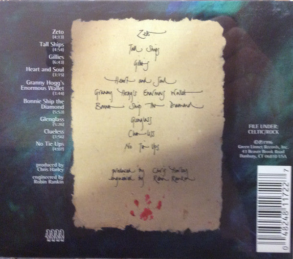 Wolfstone : The Half Tail (CD, Album)