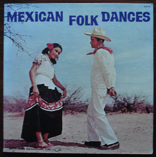 Various : Mexican Folk Dances (LP)