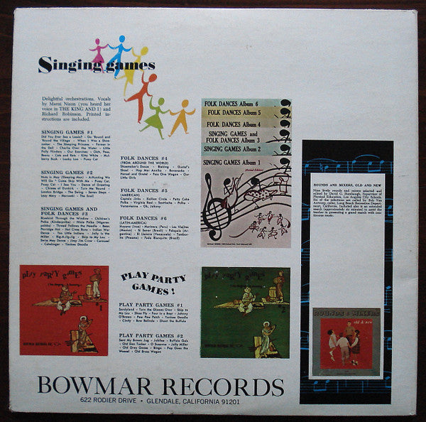 Various : Mexican Folk Dances (LP)